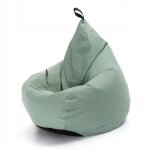 Pouf poire ecopuf oscar atlanta - fauteuil canap coussin de sol pouf dintrieur / extrieur - breeze ...