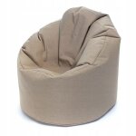 Pouf poire ecopuf star atlanta - fauteuil canap coussin de sol pouf dintrieur / extrieur - nature