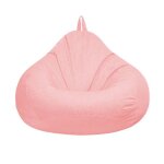 Pouf poire g�ant 80x90cm ? doux et confortable ? sans remplissage ? pouf salonadultechambre gros pouffauteuil ...