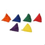 Pouf pyramidaux tanga sports (x6)