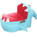 Pouf de rangement pour animaux en peluche grand sac de rangement pour jouets avec fermeture clair infrieure ...