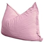 Pouf velours côtelé - 140 x 180 cm bananair rose Pouf velours côtelé - 140 x 180 cm bananair rose