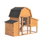 Poulailler 6 poules bois de sapin