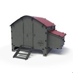 Poulailler 8 poules ukal harmony by chicka