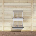 Meilleures poulailler - abris - nichoir de poules - avec 4 compartiments m�tal argent� galvanis� ssd1836832 ...