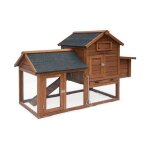 Poulailler en bois galinette. 3 poules. cage  poule avec enclos