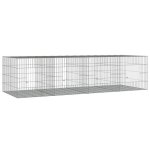 Meilleures poulailler - enclos - cage à lapin 4 panneaux 217x79x54 cm fer galvanisé ssd4599190 Meilleures poulailler - enclos - cage à lapin 4 panneaux 217x79x54 cm fer galvanisé ssd4599190