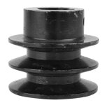 Poulie à courroie trapézoïdale double pour poulie à rainure dalésage de 20 mm courroie a pour moteur ... Poulie à courroie trapézoïdale double pour poulie à rainure dalésage de 20 mm courroie a pour moteur ...
