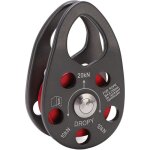 Poulie descalade 20kn 7x4 cm po poulie simple en alliage daluminium robuste fixe pivotante poulie pivotante ...