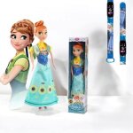 Poupée anna fashion la reine des neiges + montre lcd la reine des neiges offerte Poupée anna fashion la reine des neiges + montre lcd la reine des neiges offerte