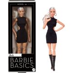 Poupe barbie - barbie basics - modle 2 - robe noire - bottes  lacets - tte interchangeable