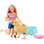 Poupée barbie famille naissance des chiots - marque barbie - modèle fdd43 - chien articulé et accessoires ... Poupée barbie famille naissance des chiots - marque barbie - modèle fdd43 - chien articulé et accessoires ...