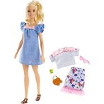 Poupe barbie fashionistas nkmln fry79 - multicolore