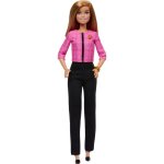 Poupe - barbie - future leader - blazer rose - bracelets dors - autocollant enfant