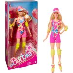 Poupe - barbie - hrb04 - poupe sur patins  roulettes - accessoires inclus -  partir de 3 ans