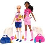 Poup�e barbie - mattel - hrg88 - football - 2 poup�es - 15 accessoires