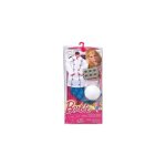 Poupe barbie - mattel - tenue de cuisinire - rose - convient aux enfants  partir de 3 ans