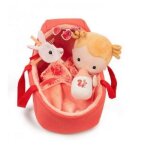 Poup�e - lilliputiens - b�b� lena - rouge - 30 cm - douce et facile � manipuler