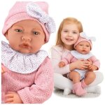 Poup�e b�b� interactive r�aliste 41 cm avec sons - kinderplay lili (kp3512)