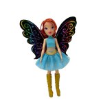 Poupe - bizak - winx - bloom - 24 cm - ailes personnalisables - 3 jeux dailes