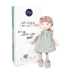 Poupée de chiffon - les canailles de doudou - emie - 36 cm Poupée de chiffon - les canailles de doudou - emie - 36 cm