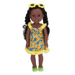 Poupée fille noire 15 pouces enfants vinyle poupée fille réaliste avec robe lunettes cadeau danniversaire ... Poupée fille noire 15 pouces enfants vinyle poupée fille réaliste avec robe lunettes cadeau danniversaire ...