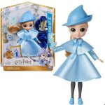 Poupe fleur delacour avec baguette et accessoires 20 cm harry potter