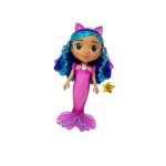 Gabby dollhouse - poupe sirne  fonctions - figurine 35cm - sons & lumires - ds 3 ans - gabby et ...