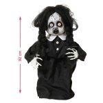 Poupe gothique anime et lumineuse 92 cm