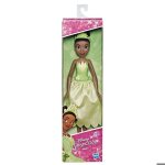 Poupée - hasbro - tiana - verte - inspirée du film - pour enfants de 3 à 10 ans Poupée - hasbro - tiana - verte - inspirée du film - pour enfants de 3 à 10 ans