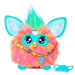 Poupe interactive - hasbro - furby - jouet musical - 5 modes vocaux - 600 phrases