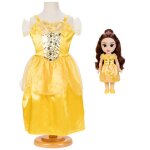 Poupée - jakks pacific - belle - jaune - détails soignés - durabilité Poupée - jakks pacific - belle - jaune - détails soignés - durabilité