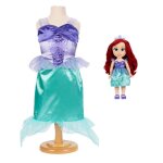 Poupe - jakks pacific - la petite sirne ariel - costume inclus - design fidle - 2 pices
