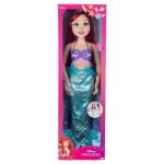 Poupe - jakks pacific - la petite sirne - corps articul - cheveux coiffs comme ariel - robe clatante ...