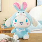 Poupe lapin sanrio hello kitty ami cinnamoroll kuromi my melody peluche anime kawaii oreiller dcoration ...