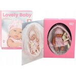 Poup�e - leantoys - poupon leantoys - 30 cm - chiffon - mixte � partir de 3 ans