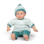 Poup�e - mamamemo - oscar - 40 cm - yeux fixes - v�tements inclus