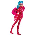 Poupe mannequin articule bandai - miraculous - cosmobug - 26 cm