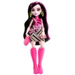 Poupe - mattel - monster high skullmate secrets - draculaura - coffret avec surprises - glow - in - ...