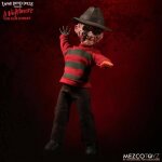 Poupée - mezco toys - poupée sonore freddy krueger - 25 cm - noir - adulte Poupée - mezco toys - poupée sonore freddy krueger - 25 cm - noir - adulte