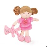 Poup�e - mlle rose - doudou ourson inclus - 21 cm - 0 - 3 ans - fille