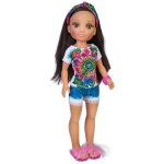 Poupée - nancy - luxe tropic - multicolore - vêtements dété - 14 pouces Poupée - nancy - luxe tropic - multicolore - vêtements dété - 14 pouces