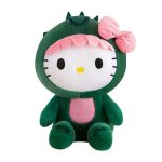 Poupée en peluche dinosaure transformée hello kitty cadeau de fête danniversaire pour enfants matériau ... Poupée en peluche dinosaure transformée hello kitty cadeau de fête danniversaire pour enfants matériau ...
