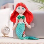 Poupe en peluche sirne poupes princesse sirne jouet sirne jouets doux pour enfants de dessin anim ...