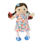 Poupe peluche doudou pour enfant matilda