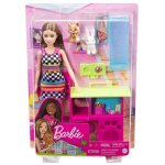 Poupée pets + doll - mattel - maisonnette ludique - 1 poupée barbie - 1 figurine de chiot - 1 figurine ... Poupée pets + doll - mattel - maisonnette ludique - 1 poupée barbie - 1 figurine de chiot - 1 figurine ...