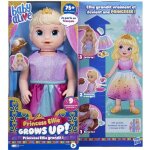 Poupe princesse ellie grandit ! - baby alive - cheveux blonds - pour enfants ds 3 ans