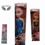 Poupee reine des neiges 10 cm lot de 2 figurines petit budget cadeaux id�al anniversaire no�l saint valentin ...