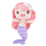 Poupe sirne pour filles peluche princesse sirne animal en peluche doux et clin jolies couleurs vives ...