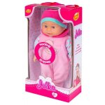 Poupe - sp83513 - met des sons - parle polonais -  partir de 2 ans